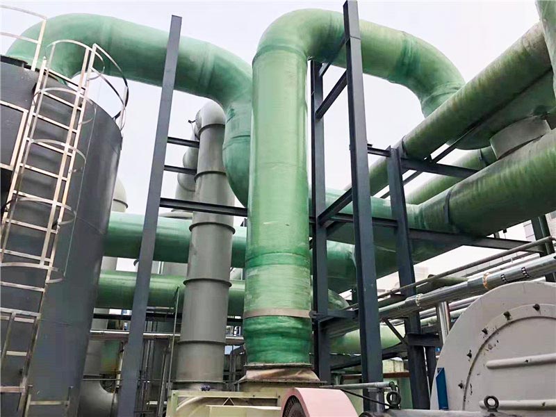 玻璃鋼吸收塔 玻璃鋼吸收塔